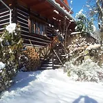 木屋 Z Widokiem W Gorach *