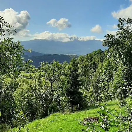 Alpesi faház Z Widokiem W Gorach *