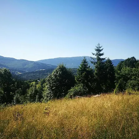 Alpesi faház Z Widokiem W Gorach Zawoja