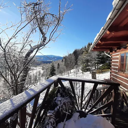 Chalet Z Widokiem W Gorach Zawoja