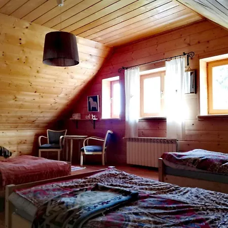 Domek alpejski Chałupa Z Widokiem W Górach Zawoja