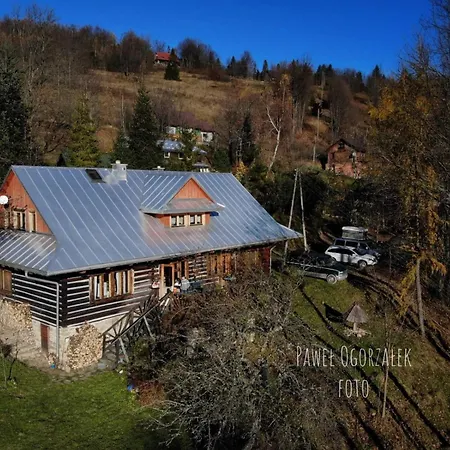 Z Widokiem W Gorach Zawoja