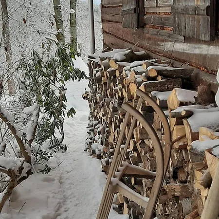 Z Widokiem W Gorach Zawoja