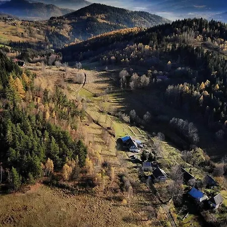 Chałupa Z Widokiem W Górach Domek alpejski Zawoja