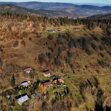 Z Widokiem W Gorach Zawoja