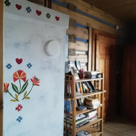 Chałupa Z Widokiem W Górach Zawoja