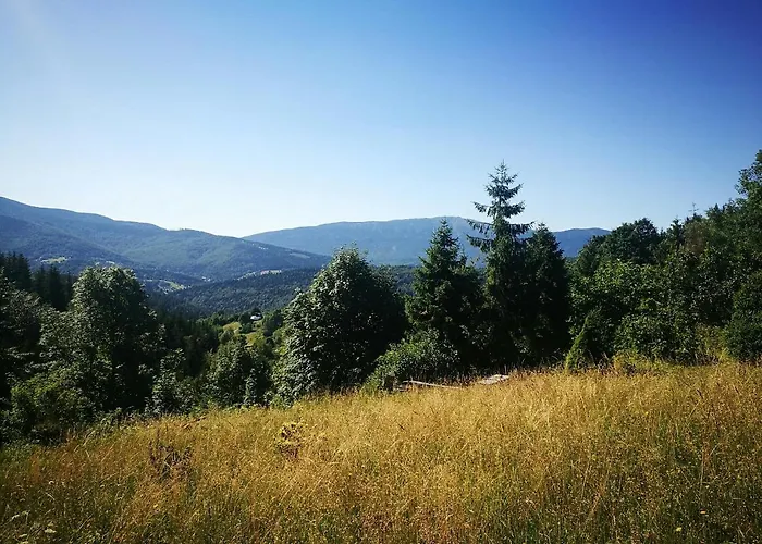 Chalet Z Widokiem W Gorach Zawoja