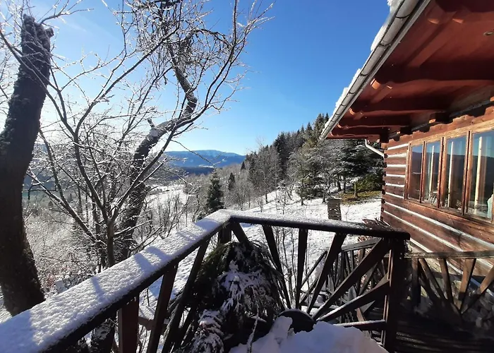 Chalet Z Widokiem W Gorach Zawoja