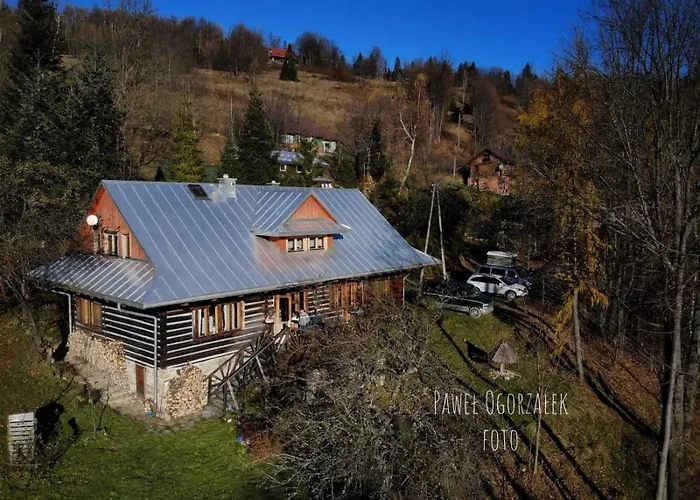 Z Widokiem W Gorach Zawoja