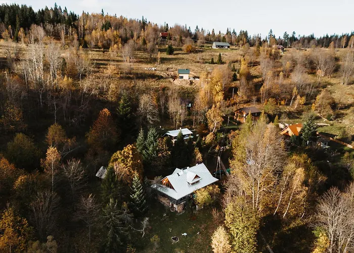 Chalet Z Widokiem W Gorach Zawoja