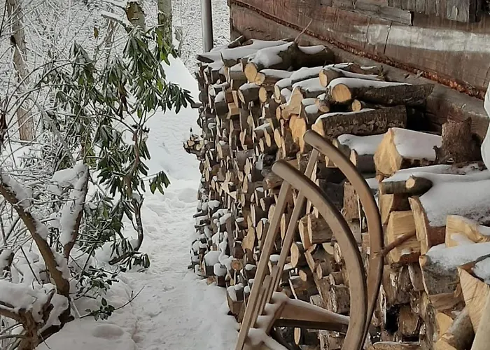 Z Widokiem W Gorach Zawoja