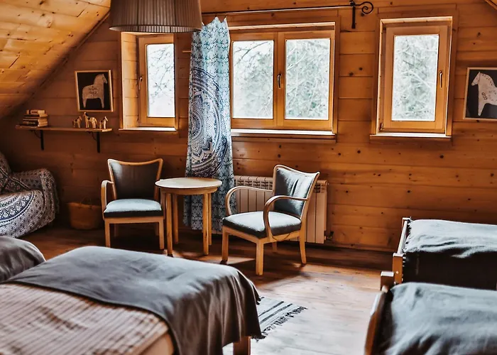 Chalet Z Widokiem W Gorach