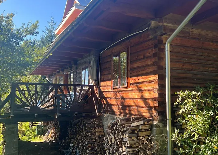 Chalet Z Widokiem W Gorach Zawoja