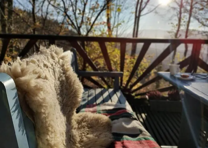 Chalet Z Widokiem W Gorach Zawoja