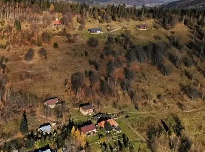 Z Widokiem W Gorach Zawoja