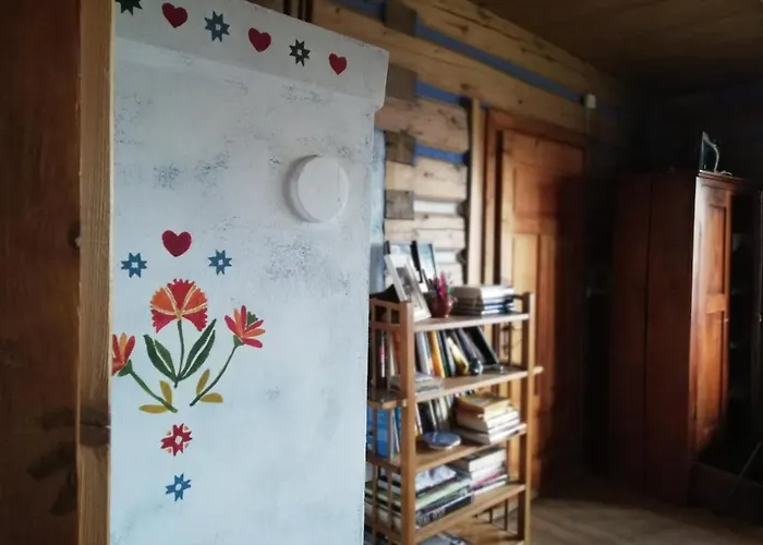 Z Widokiem W Gorach Zawoja