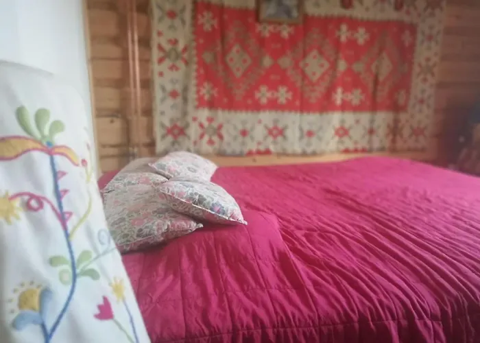 Z Widokiem W Gorach Zawoja